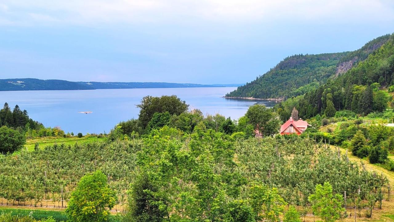 La Vieille Ferme, Ecogite Saint-Fulgence Exteriör bild