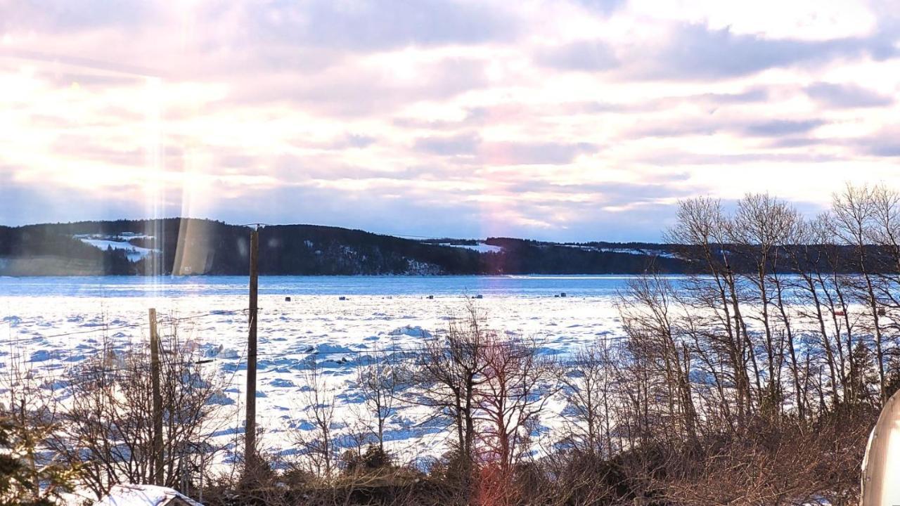 La Vieille Ferme, Ecogite Saint-Fulgence Exteriör bild