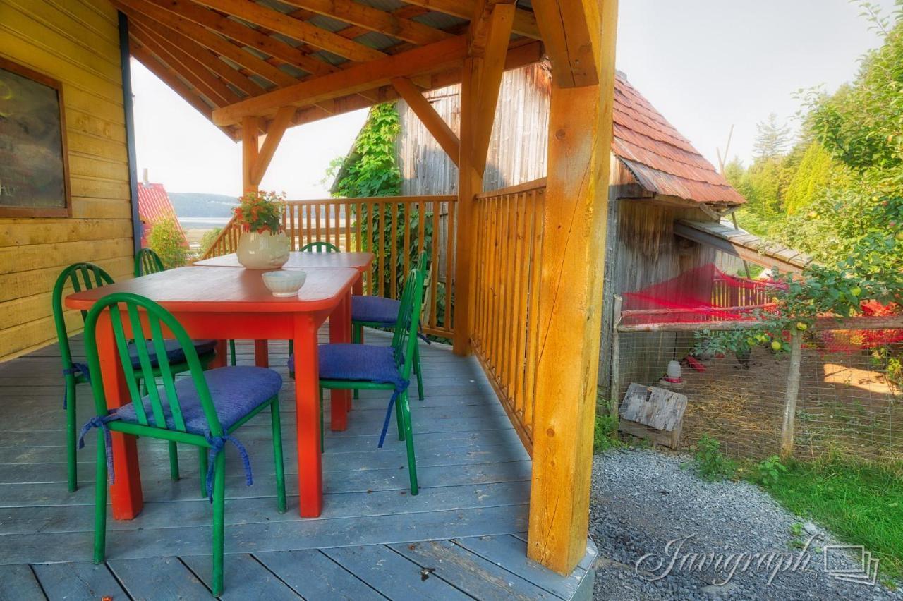 La Vieille Ferme, Ecogite Saint-Fulgence Exteriör bild